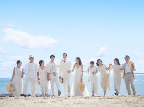 ザ・ギノザ・リゾート 美らの教会/アールイズ・ウエディング ガーデン