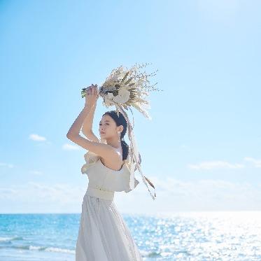 ザ・ギノザ・リゾート 美らの教会/アールイズ・ウエディング ビーチ