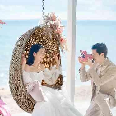 ザ・ギノザ・リゾート 美らの教会/アールイズ・ウエディング ビーチ