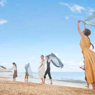 ザ・ギノザ・リゾート 美らの教会/アールイズ・ウエディング ビーチ