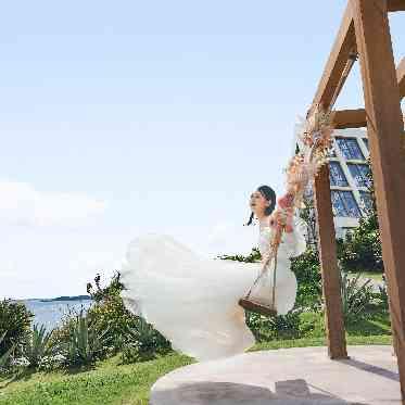 ザ・ギノザ・リゾート 美らの教会/アールイズ・ウエディング テラス