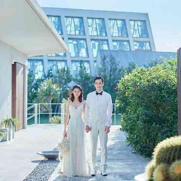 ザ・ギノザ・リゾート 美らの教会/アールイズ・ウエディング テラス