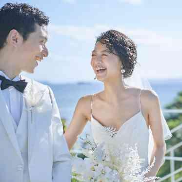 ザ・ギノザ・リゾート 美らの教会/アールイズ・ウエディング テラス