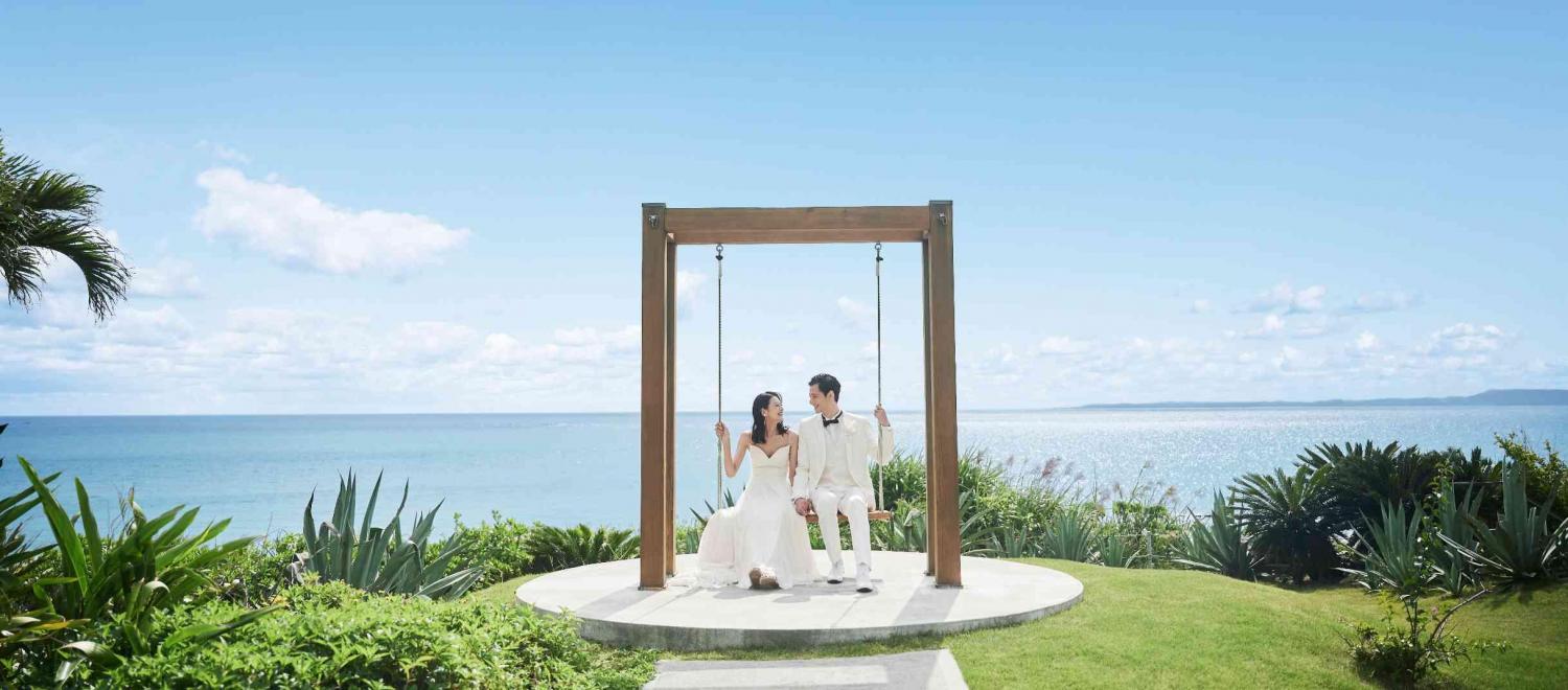 ザ・ギノザ・リゾート 美らの教会/アールイズ・ウエディング ガーデン