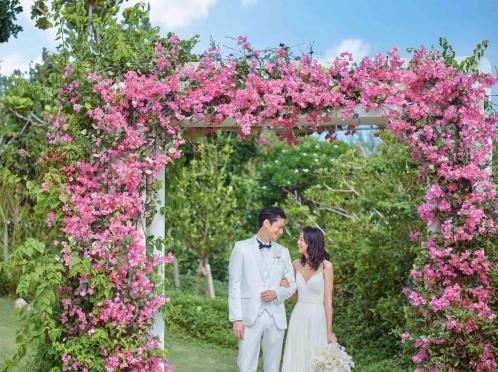ザ・ギノザ・リゾート 美らの教会/アールイズ・ウエディング ガーデン