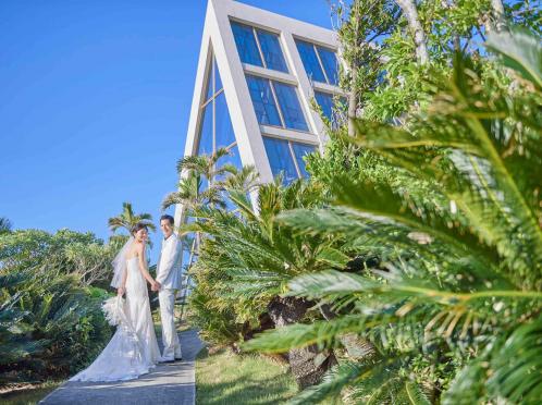 ザ・ギノザ・リゾート 美らの教会/アールイズ・ウエディング ガーデン