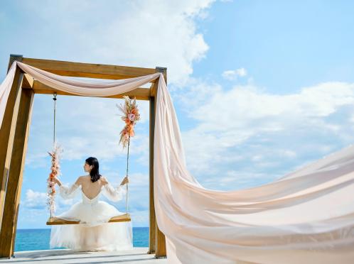 ザ・ギノザ・リゾート 美らの教会/アールイズ・ウエディング ガーデン