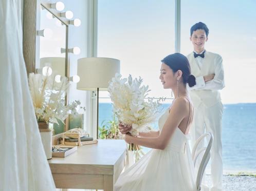 ザ・ギノザ・リゾート 美らの教会/アールイズ・ウエディング ロビー・控室