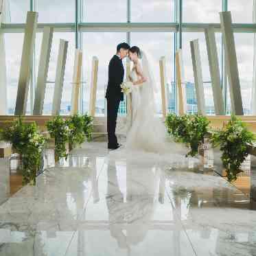 The 33 Sense of Wedding(ザ・サーティスリー センス・オブ・ウエディング) 大理石のバージンロード