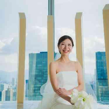 The 33 Sense of Wedding(ザ・サーティスリー センス・オブ・ウエディング) ソロショットも素敵な1枚に