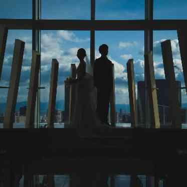 The 33 Sense of Wedding(ザ・サーティスリー センス・オブ・ウエディング) 美しいシルエット写真