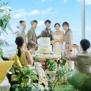 The 33 Sense of Wedding(ザ・サーティスリー センス・オブ・ウエディング) 光あふれる窓際で、ゲストと楽しむ幸せのシェア。