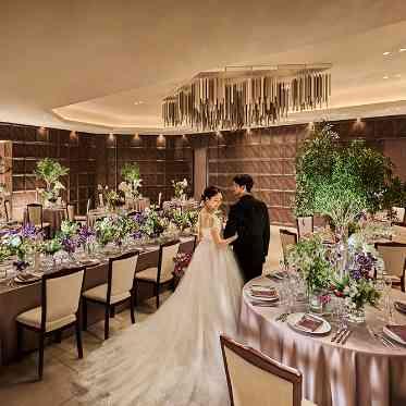 The 33 Sense of Wedding(ザ・サーティスリー センス・オブ・ウエディング) 【スタイリッシュ】地上160mの絶景に、シックでモノトーンな雰囲気が交わる・・・