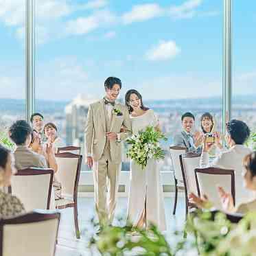 The 33 Sense of Wedding(ザ・サーティスリー センス・オブ・ウエディング) 空へと続く、圧倒的な開放感