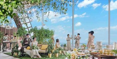 The 33 披露宴会場の写真2