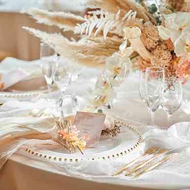 The 33 Sense of Wedding(ザ・サーティスリー センス・オブ・ウエディング) ホワイト基調の会場で、憧れのコーディネートが叶う!