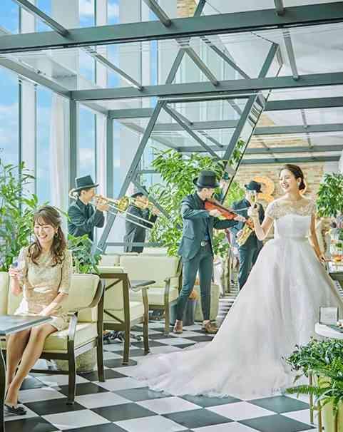 The 33 Sense of Wedding(ザ・サーティスリー センス・オブ・ウエディング) 披露宴会場