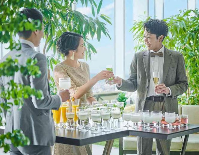 The 33 Sense of Wedding(ザ・サーティスリー センス・オブ・ウエディング) 披露宴会場