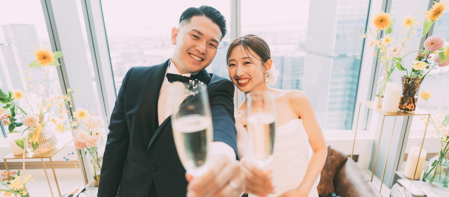 The 33 Sense of Wedding(ザ・サーティスリー センス・オブ・ウエディング) 披露宴会場