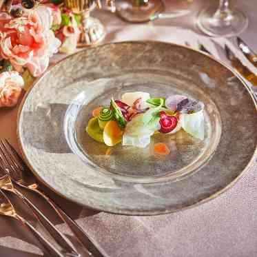 The 33 Sense of Wedding(ザ・サーティスリー センス・オブ・ウエディング) 出身地の食材の使用等はもちろん、演出等も可能です