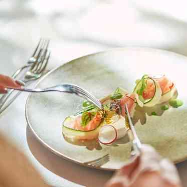 The 33 Sense of Wedding(ザ・サーティスリー センス・オブ・ウエディング) シェフとのお打合せでおふたりだけのお料理をご提供いたします