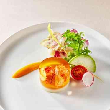 The 33 Sense of Wedding(ザ・サーティスリー センス・オブ・ウエディング) お写真を撮りたくなる色鮮やかなお料理