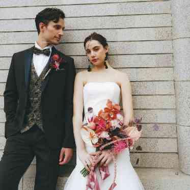 ヒルトンブルーホライズン / ワタベウェディング リゾートウェディングのための理想的な衣裳