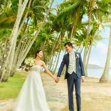 アラマンダグレートバリアリーフ / ワタベウェディング ビーチフォトツアーイメージ
