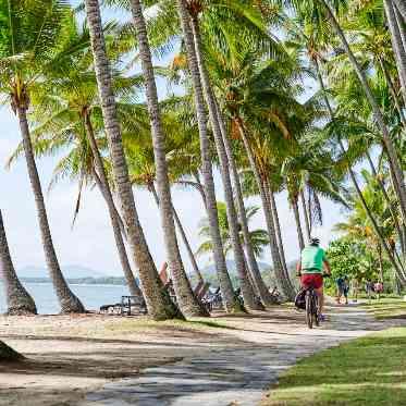 アラマンダグレートバリアリーフ / ワタベウェディング パームコープの風景でお写真撮影を