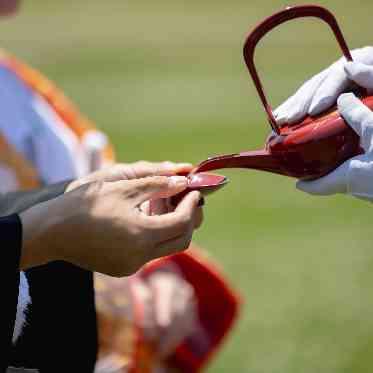 大阪城西の丸庭園 大阪迎賓館 三々九度の儀