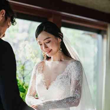 大阪城西の丸庭園 大阪迎賓館 指輪交換