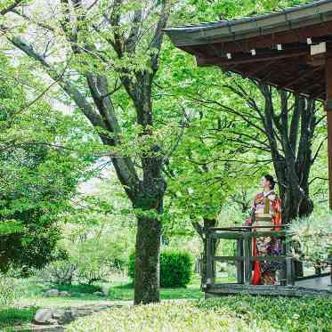 大阪城西の丸庭園 大阪迎賓館 緑に囲まれた空間