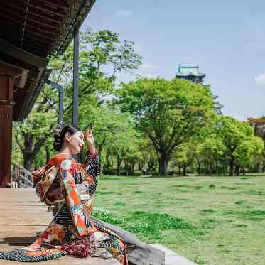 大阪城西の丸庭園 大阪迎賓館 庭園も完全プライベート空間
