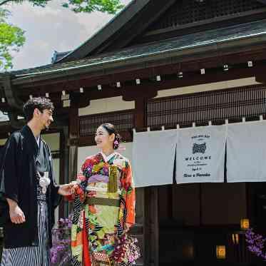 大阪城西の丸庭園 大阪迎賓館 完全貸し切りで会場を自由に独占