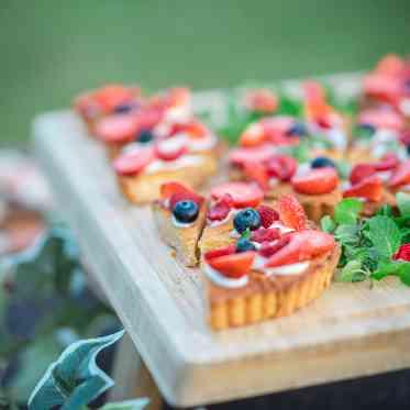 大阪城西の丸庭園 大阪迎賓館 貸切ガーデンでデザートビュッフェをを