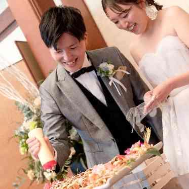 大阪城西の丸庭園 大阪迎賓館 大阪らしく、たこ焼きの演出!