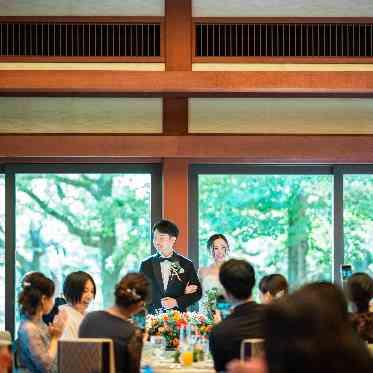 大阪城西の丸庭園 大阪迎賓館 緑に囲まれた空間