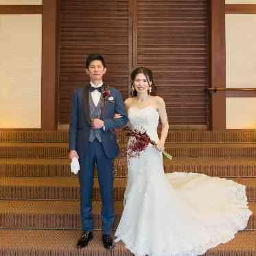 大阪城西の丸庭園 大阪迎賓館 重厚感あるエントランス