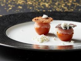 大阪城西の丸庭園 大阪迎賓館 料理の写真3