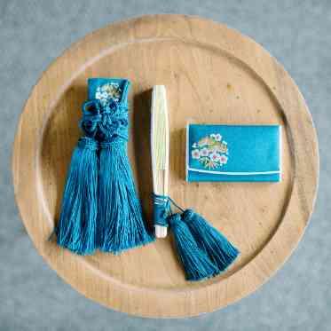 大阪城西の丸庭園 大阪迎賓館 色選びで個性を取り入れてみても◎