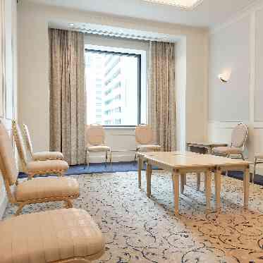 第一ホテル東京 親族控室はご両家様それぞれでゆったりとお過ごしください。（合計2部屋ご用意）