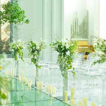 アールベルアンジェ奈良 写真では伝えきれないチャペルの魅力も満載!