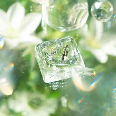 アールベルアンジェ奈良 おふたりの大切な結婚指輪をお好みのリングピローで