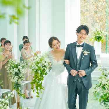 アールベルアンジェ奈良 たくさんのゲストに祝福していただく幸せな瞬間