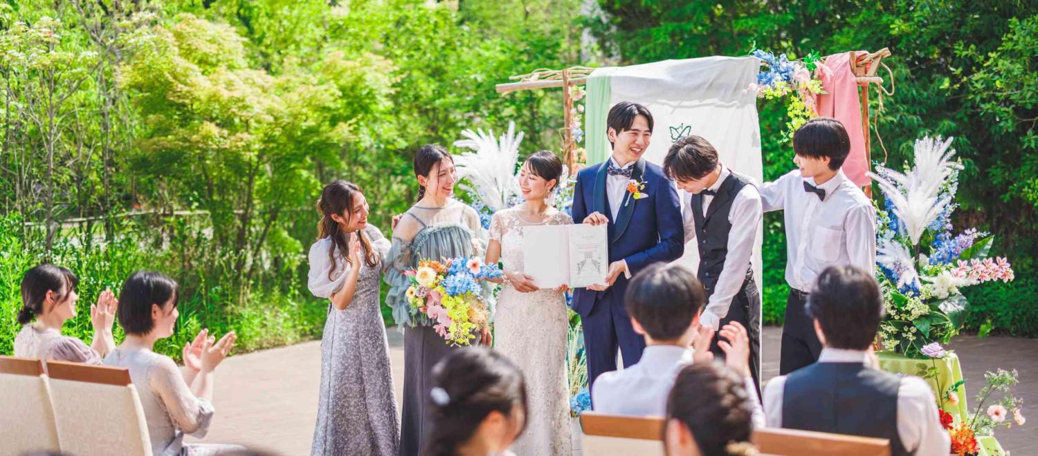 アールベルアンジェ奈良 挙式会場