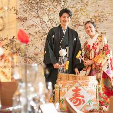 アールベルアンジェ奈良 和装での披露宴も人気!