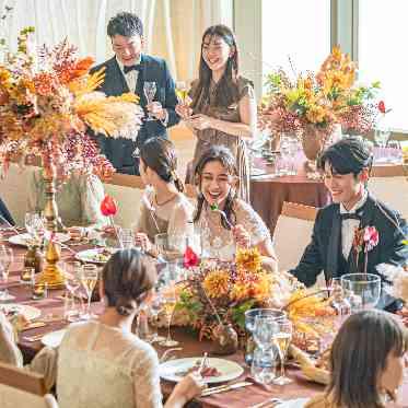 アールベルアンジェ奈良 おふたりとゲストの皆さまとの最幸のお時間