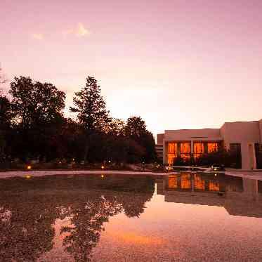 アールベルアンジェ奈良 夕焼けも美しく映ります