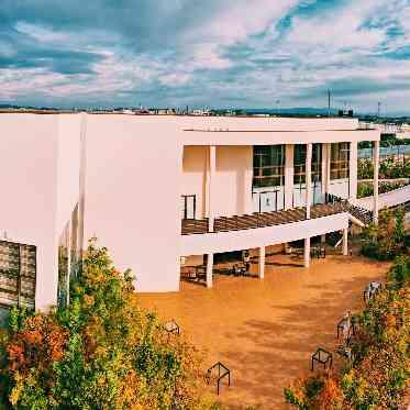 アールベルアンジェ奈良 披露宴会場『フェイル』の外観