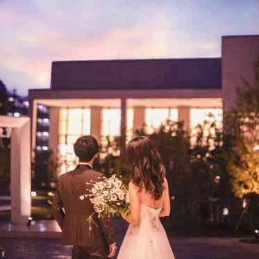 アールベルアンジェ奈良 夕暮れ時もフォトジェニックになります